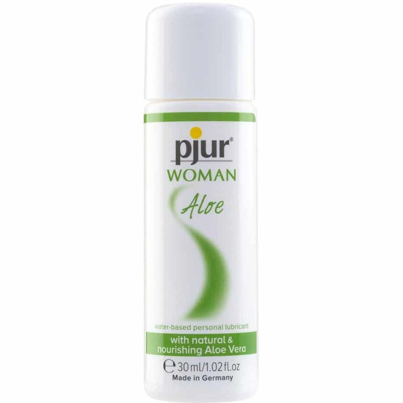 Лубрикант на водній основі Pjur Woman Aloe, 30 мл вид 2