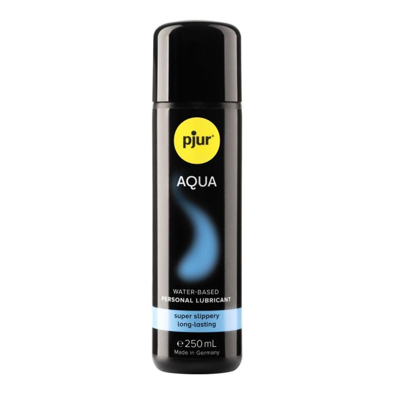 Зволожуючий лубрикант Pjur Aqua на водній основі, 250 мл вид 2