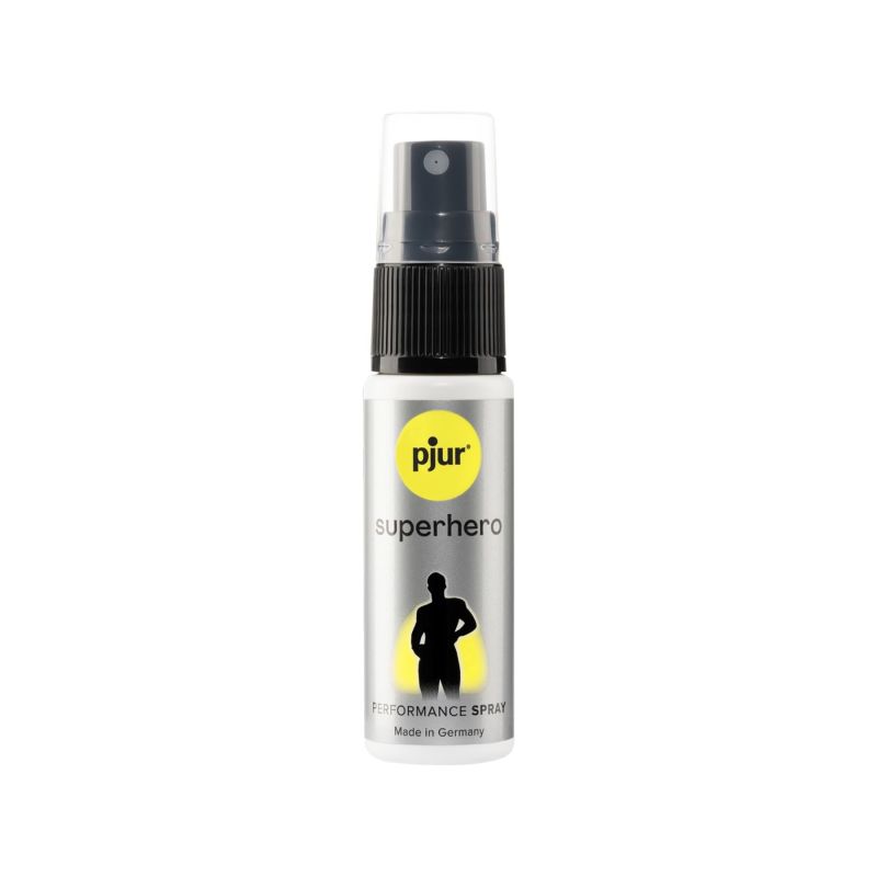 Пролонгатор спрей 20 мл Pjur Superhero Performance Spray для продления полового акта вид 4
