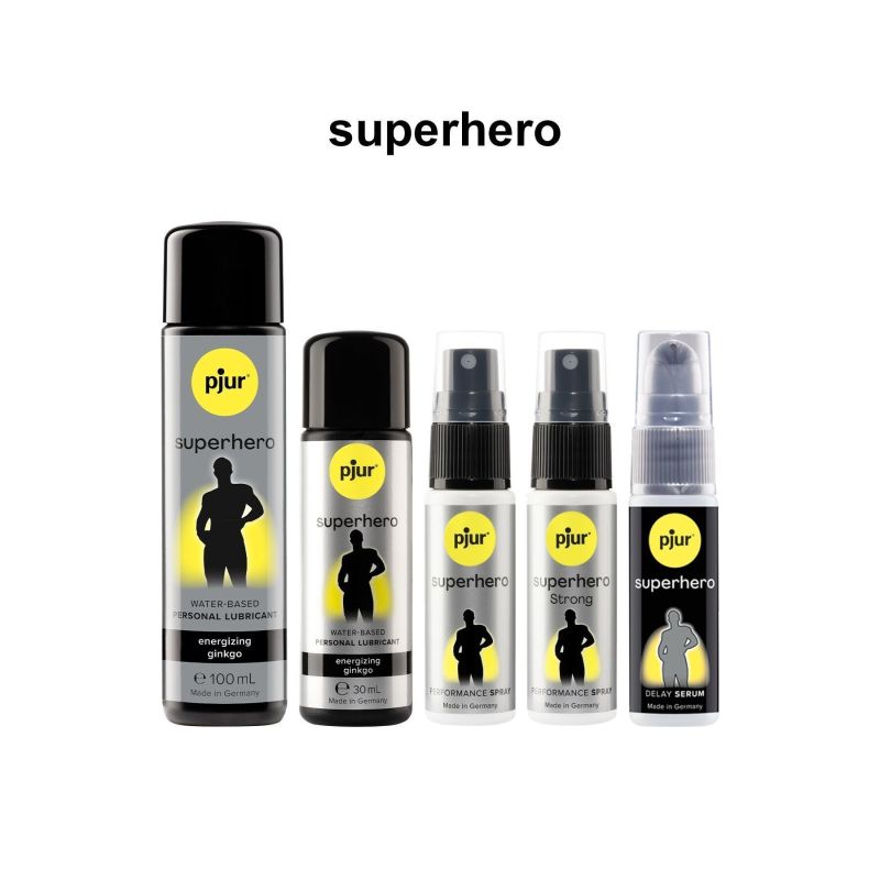 Пролонгатор спрей 20 мл Pjur Superhero Performance Spray для продовження статевого акту вид 6