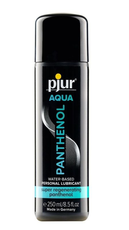 Лубрикант на водній основі 250 мл Pjur Aqua Panthenol з пантенолом вид 2