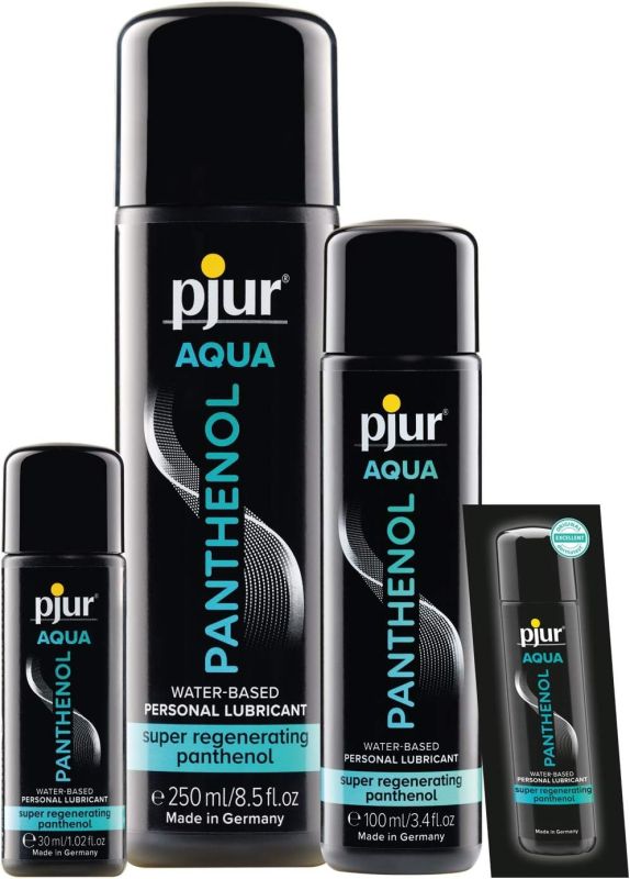 Лубрикант на водной основе 250 мл Pjur Aqua Panthenol с пантенолом вид 7