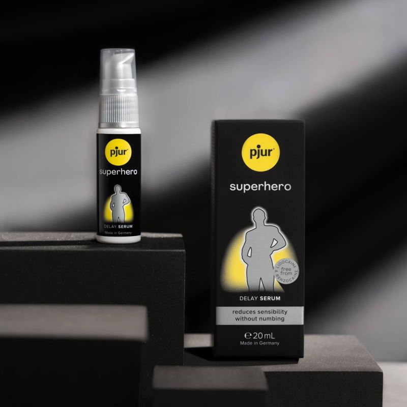 Пролонгирующая сыворотка PJUR Superhero Serum, 20 мл вид 3