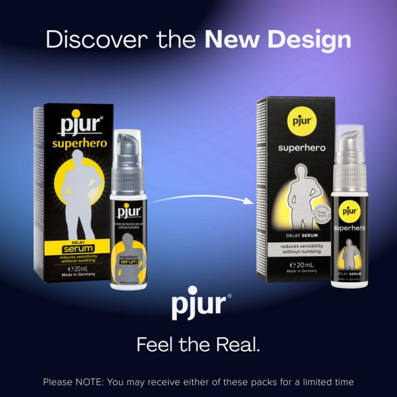 Пролонгирующая сыворотка PJUR Superhero Serum, 20 мл вид 4