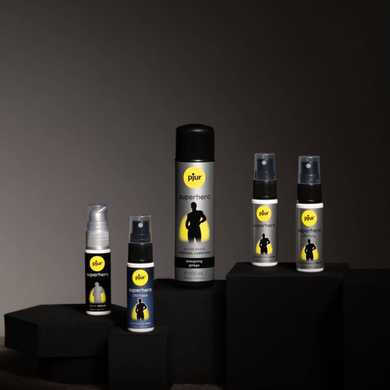 Пролонгуюча сироватка PJUR Superhero Serum, 20 мл вид 5