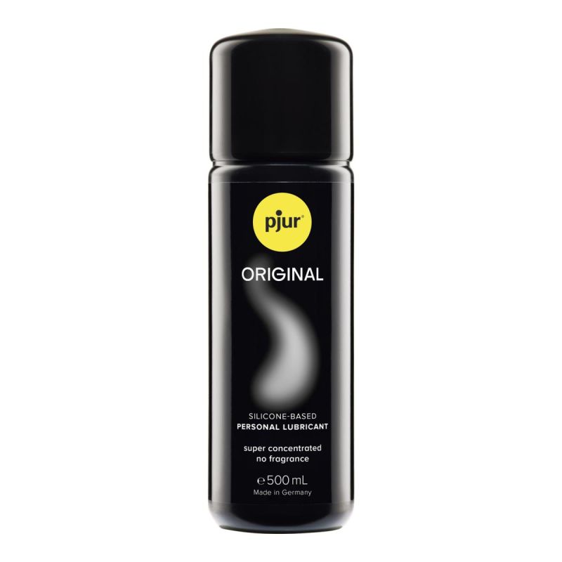 Силиконовая смазка 500 мл Pjur Original Super Concentrated No Fragrance универсальная вид 2