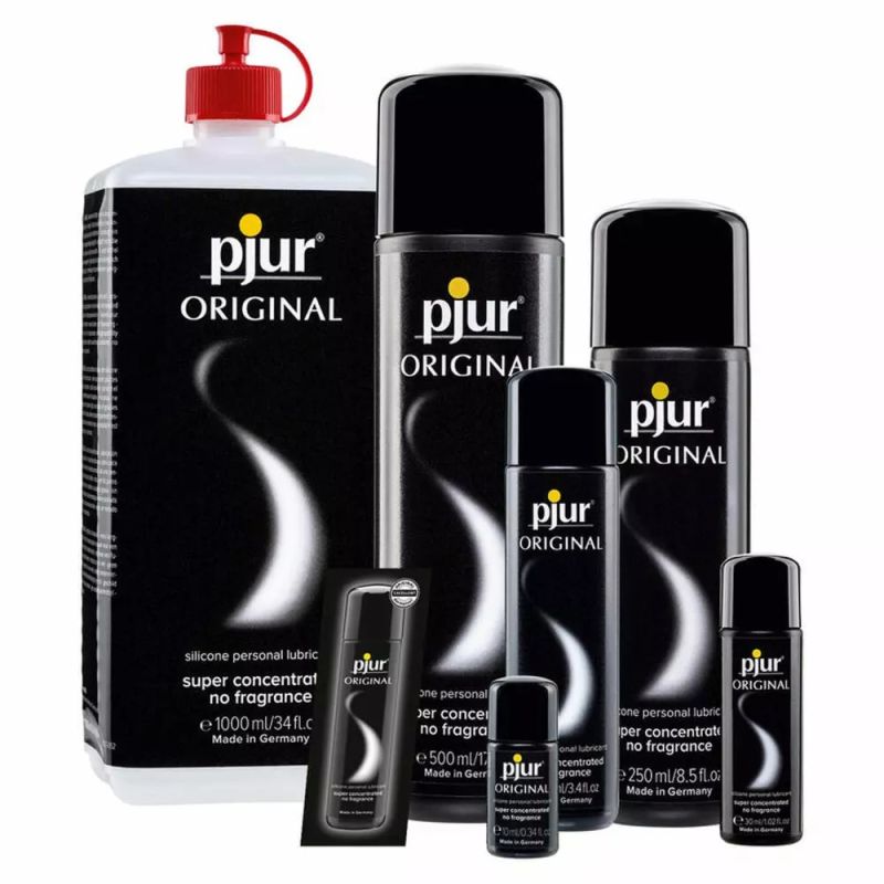 Силіконове мастило 500 мл Pjur Original Super Concentrated No Fragrance універсальне вид 4