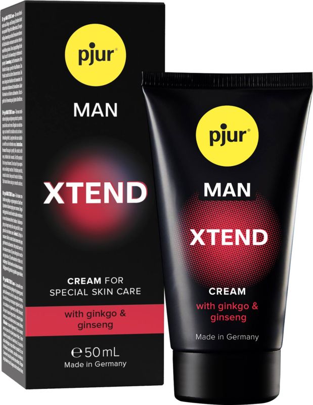 Збудливий крем 50 мл Pjur Man Xtend Cream для чоловіків вид 2