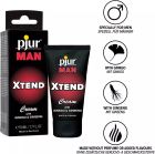 Збудливий крем 50 мл Pjur Man Xtend Cream для чоловіків вид 5