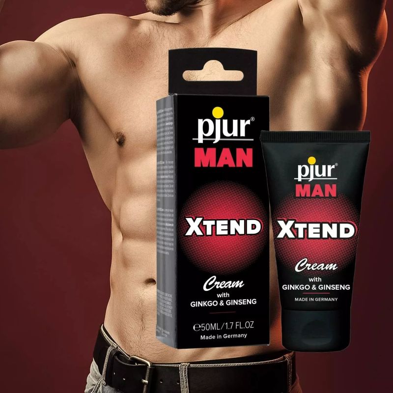 Збудливий крем 50 мл Pjur Man Xtend Cream для чоловіків вид 8