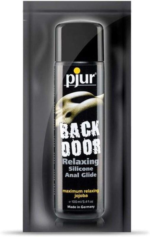 Анальний розслаблюючий гель Pjur Back Door Relaxing силіконове мастило з додаванням жожоба, 1.5 мл вид 2
