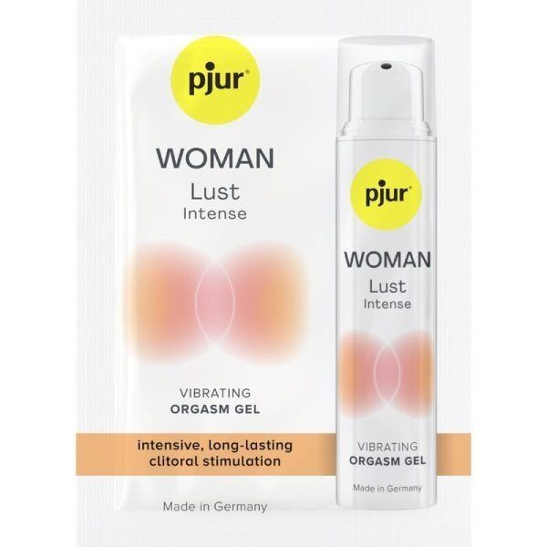 Стимулюючий вібраційний гель Pjur Woman Lust Intense на водній основі, 1.5 мл вид 2