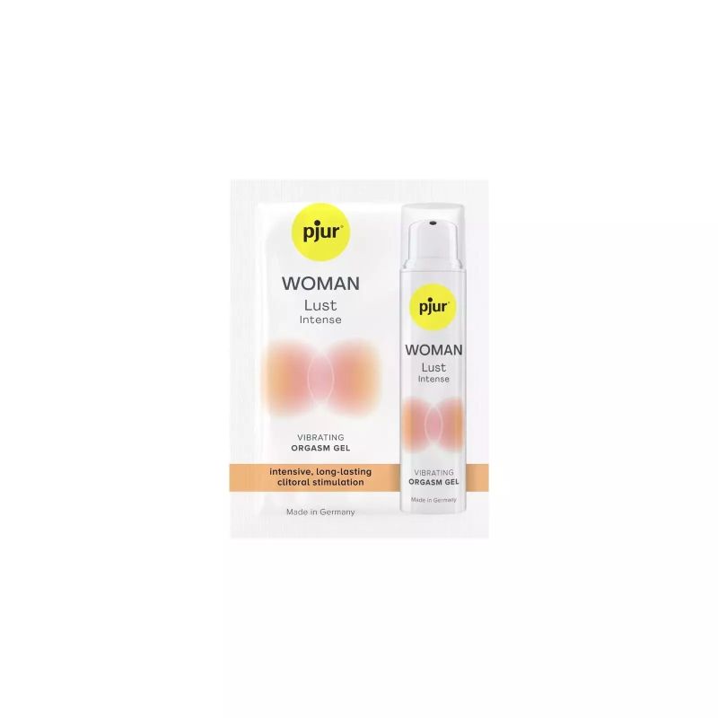 Стимулирующий вибрационный гель Pjur Woman Lust Intense на водной основе, 1.5 мл вид 3