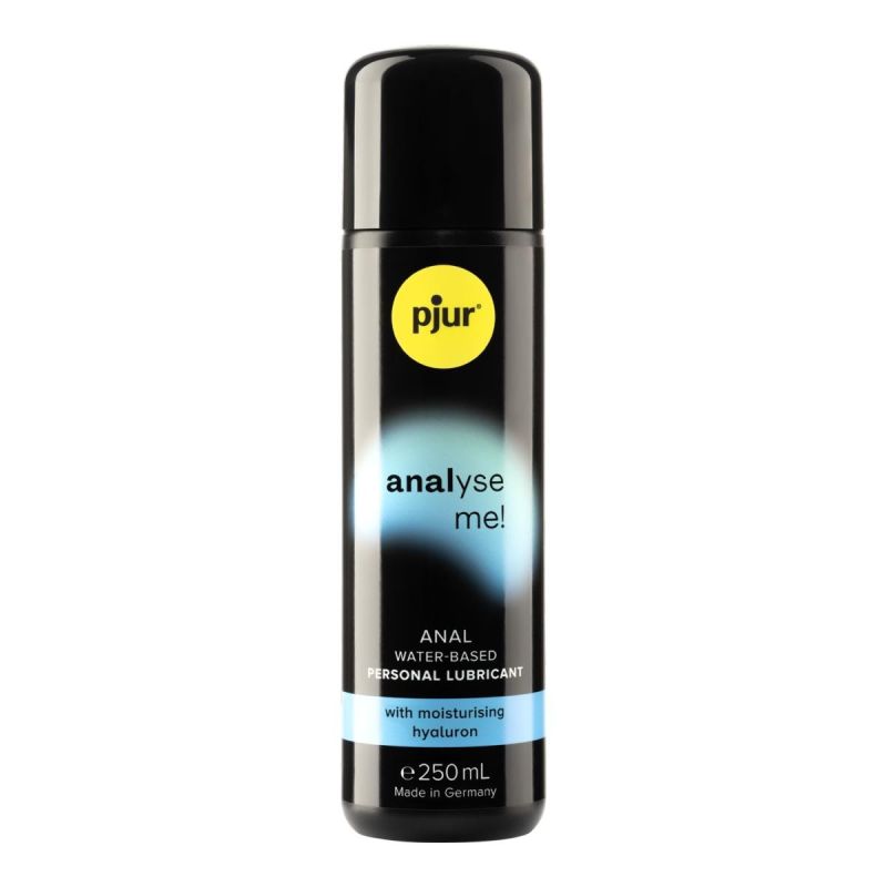 Анальне мастило Pjur Analyse Me! Comfort Water 250 мл, на водній основі вид 2