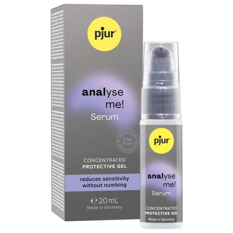 Розслаблюючий анальний гель Pjur Analyse Me! Serum, 20 мл вид 3