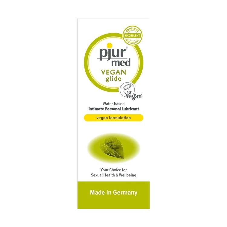 Пробник веганський лубрикант Pjur Med Vegan Glide на водній основі, 2 мл вид 2