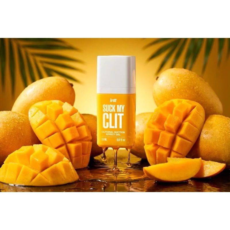 Гель для кліторальної стимуляції Intt Suck My Clit Wild Tropical Mango, 15 мл вид 3