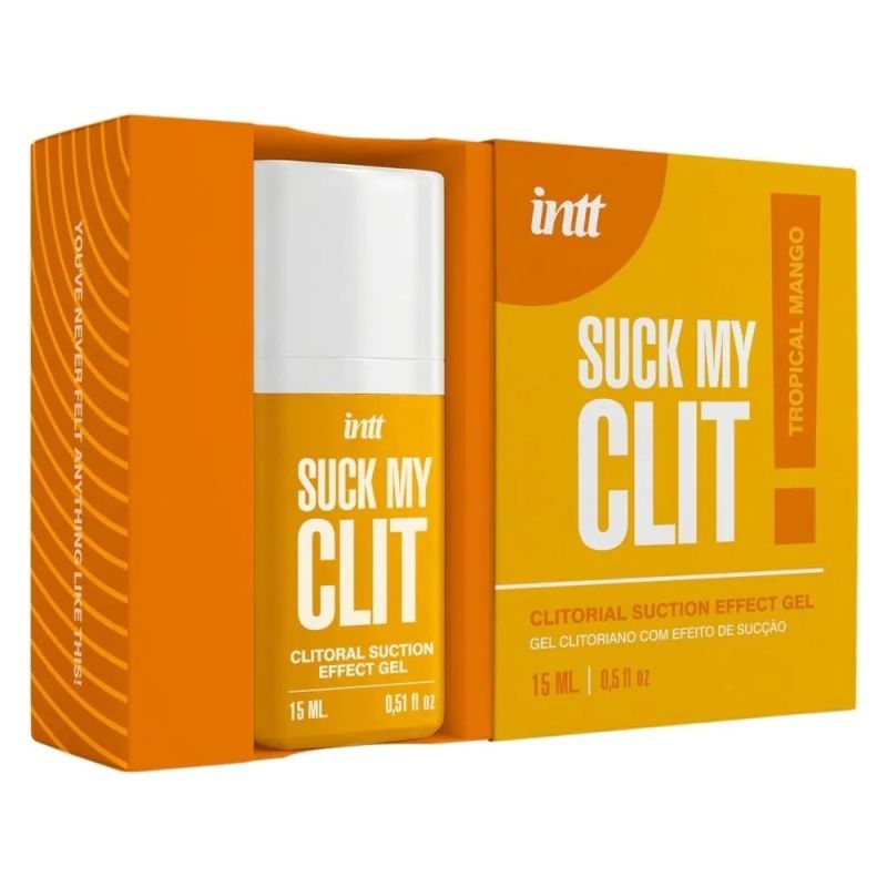 Гель для кліторальної стимуляції Intt Suck My Clit Wild Tropical Mango, 15 мл вид 4