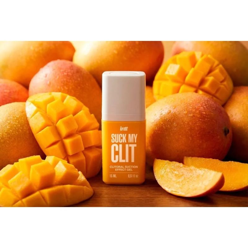 Гель для кліторальної стимуляції Intt Suck My Clit Wild Tropical Mango, 15 мл вид 5