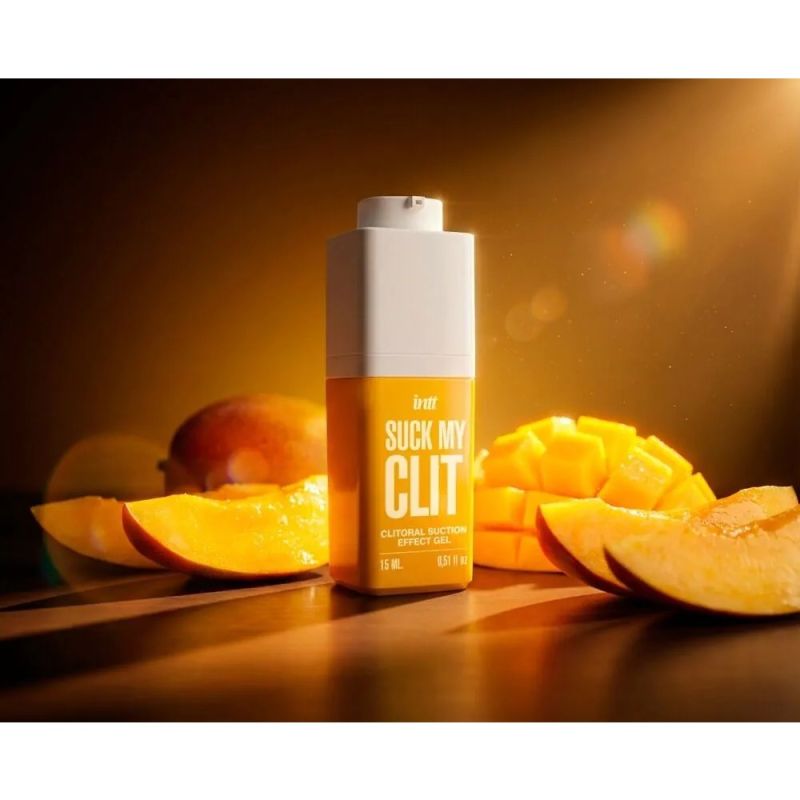 Гель для кліторальної стимуляції Intt Suck My Clit Wild Tropical Mango, 15 мл вид 7