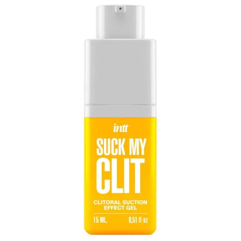 Гель для кліторальної стимуляції Intt Suck My Clit Wild Tropical Mango, 15 мл вид 8