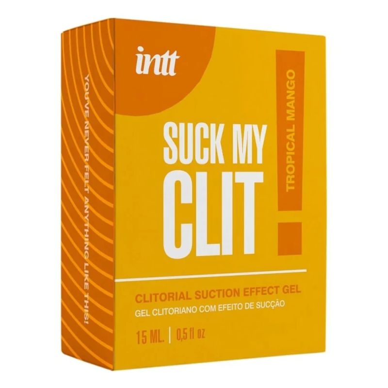 Гель для кліторальної стимуляції Intt Suck My Clit Wild Tropical Mango, 15 мл вид 9