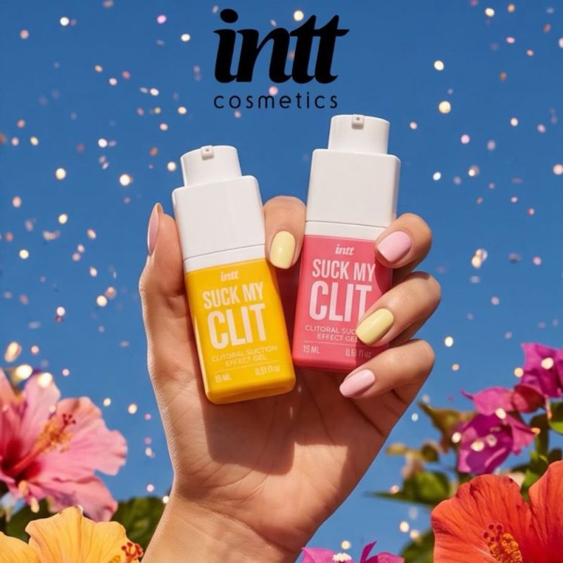 Гель для кліторальної стимуляції Intt Suck My Clit Wild Tropical Mango, 15 мл вид 11