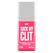 Гель для кліторальної стимуляції Intt Suck My Clit Wild Strawberry, 15 мл