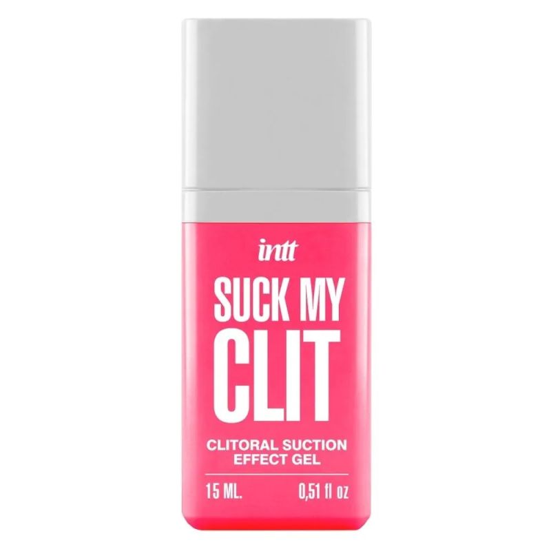 Гель для кліторальної стимуляції Intt Suck My Clit Wild Strawberry, 15 мл вид 2