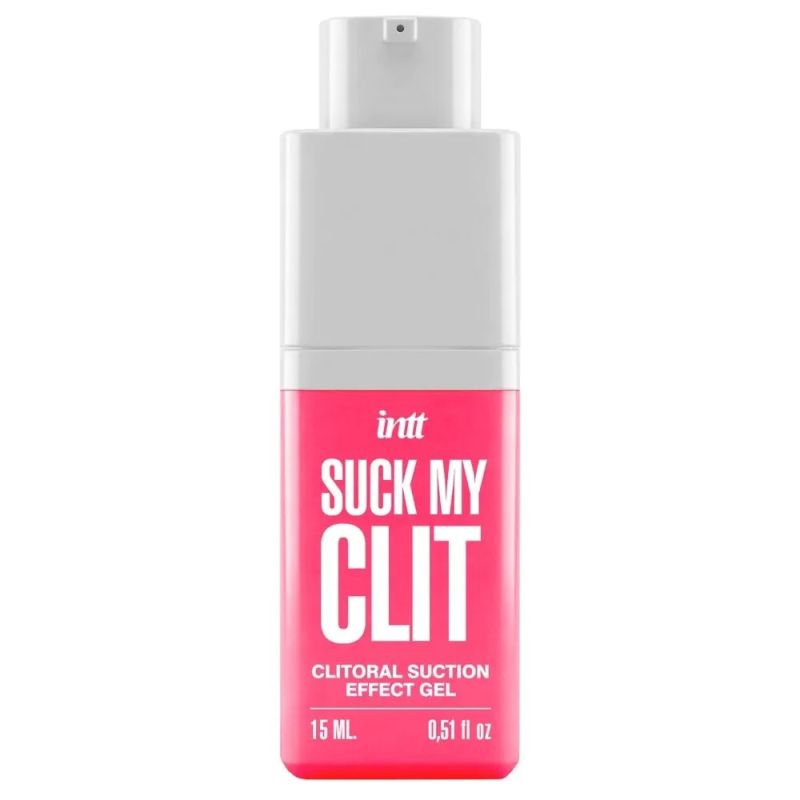 Гель для кліторальної стимуляції Intt Suck My Clit Wild Strawberry, 15 мл вид 4