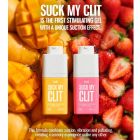Гель для кліторальної стимуляції Intt Suck My Clit Wild Strawberry, 15 мл вид 12