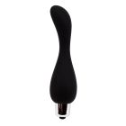 Анальний стимулятор із вібрацією Chisa Black Mont Vibrating Smmothie, чорний вид 3