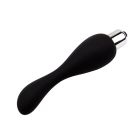 Анальний стимулятор із вібрацією Chisa Black Mont Vibrating Smmothie, чорний вид 4