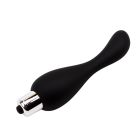 Анальний стимулятор із вібрацією Chisa Black Mont Vibrating Smmothie, чорний вид 5