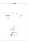 Стрінги Obsessive Giftella thong red S / M вид 4