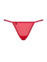 Стринги Obsessive Giftella thong red S/M