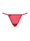 Стрінги Obsessive Giftella thong red S / M вид 7
