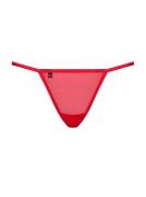 Стрінги Obsessive Giftella thong red S / M