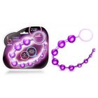 Анальний ланцюжок Blush B Yours Basic Beads фіолетовий, 32.3 х 2.3 см вид 2