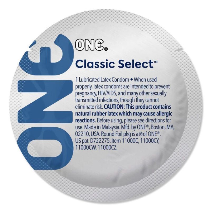 Банка презервативів ONE Classic Select Contest Collection, 100 шт вид 3