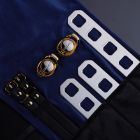 Комбінований набір для бондажу з 9 предметів UPKO The Remoulded Bondage Set вид 8