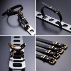Комбінований набір для бондажу з 9 предметів UPKO The Remoulded Bondage Set вид 9