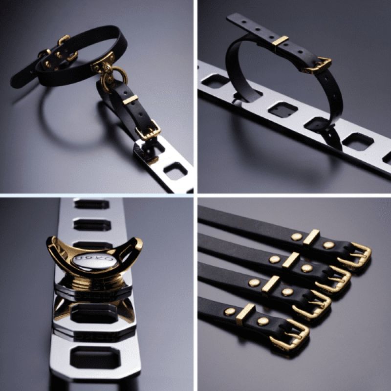 Комбінований набір для бондажу з 9 предметів UPKO The Remoulded Bondage Set вид 9