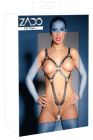 Портупея Zado FETISH з вагінальним гаком, шкіра вид 7