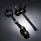 Бандажний набір UPKO зі змінними кляпами (кулька, ялинка, кістка) Hogtie Bondage Gear With Mouth Gags вид 7