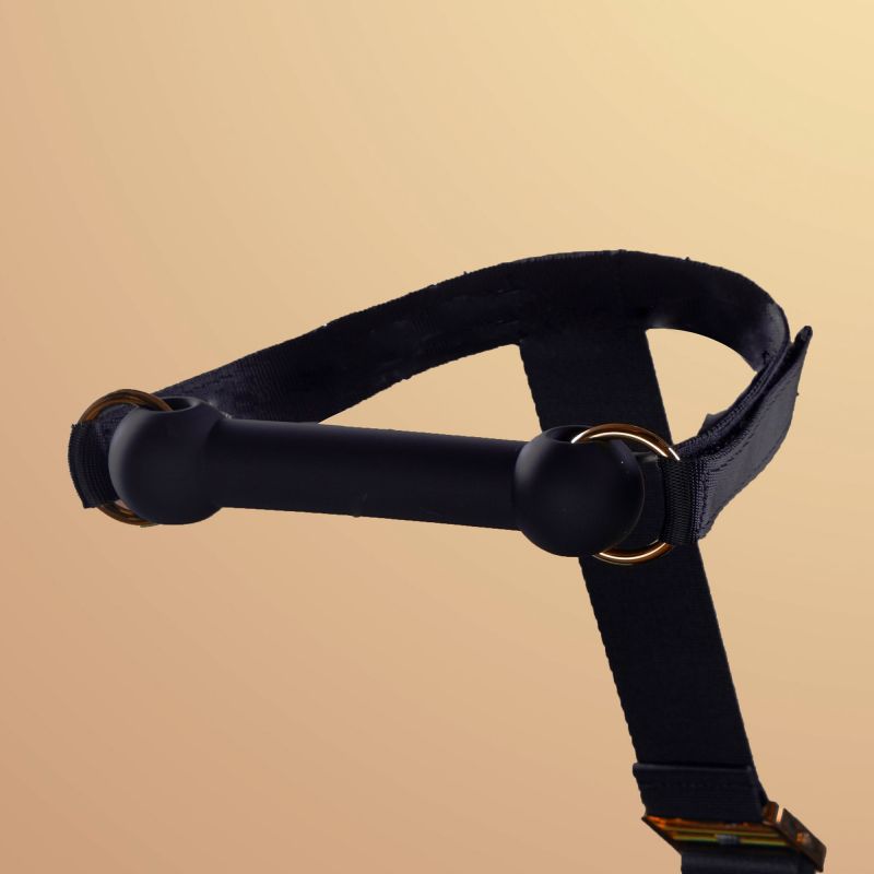 Бандажний набір UPKO зі змінними кляпами (кулька, ялинка, кістка) Hogtie Bondage Gear With Mouth Gags вид 9