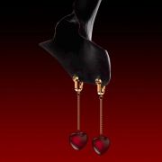 Затискачі на статеві губи та клітор UPKO Water Chiming Bells з дзвіночками у формі вишень