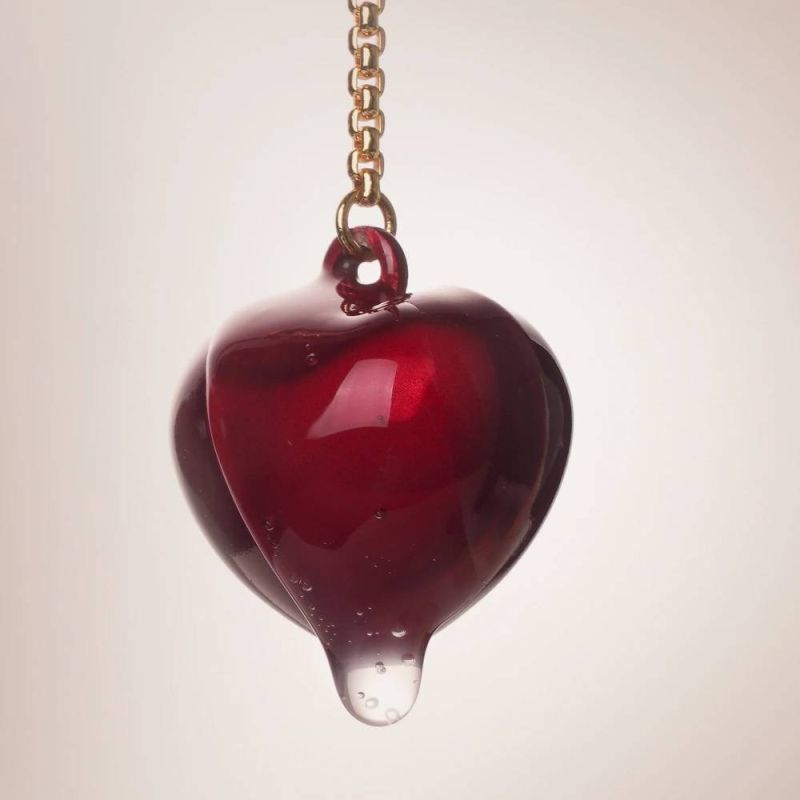 Затискачі на статеві губи та клітор UPKO Water Chiming Bells з дзвіночками у формі вишень вид 5