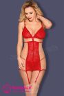 Панчохи класичні Sunspice зі смужками, бежеві, One Size вид 2