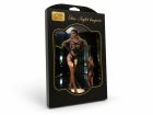 Сукня сітка Star Night в крупну сітку, чорна, OS (S–L) вид 7